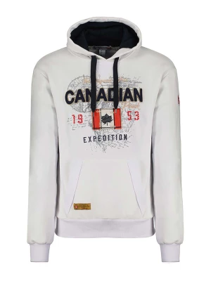Canadian Peak Bluza "Guitreak" w kolorze białym rozmiar: S