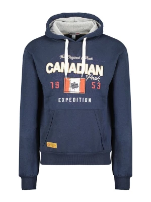 Canadian Peak Bluza "Guitreak" w kolorze granatowym rozmiar: XXL