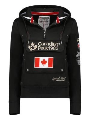 Canadian Peak Bluza "Gyrelle" w kolorze czarnym rozmiar: S