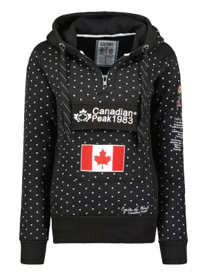 Canadian Peak Bluza "Gyrelle" w kolorze czarnym rozmiar: M