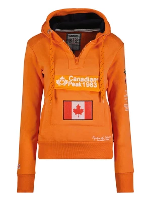 Canadian Peak Bluza "Gyrelle" w kolorze pomarańczowym rozmiar: L
