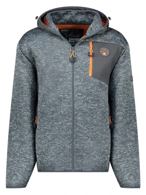 Canadian Peak Bluza polarowa "Tankeak" w kolorze szarym rozmiar: S