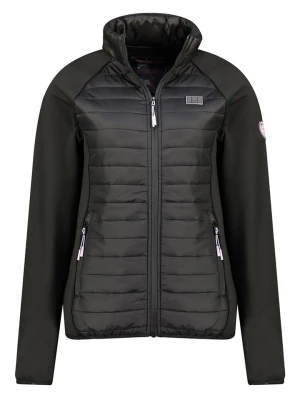 Canadian Peak Bluza polarowa "Toureak" w kolorze czarnym rozmiar: XXL