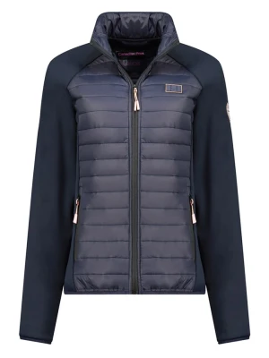 Canadian Peak Bluza polarowa "Toureak" w kolorze granatowym rozmiar: S