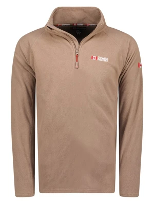 Canadian Peak Bluza polarowa "Tugeak" w kolorze beżowym rozmiar: XL