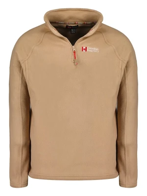 Canadian Peak Bluza polarowa "Tugeak" w kolorze beżowym rozmiar: S