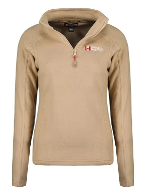 Canadian Peak Bluza polarowa "Tugeak" w kolorze beżowym rozmiar: XXL