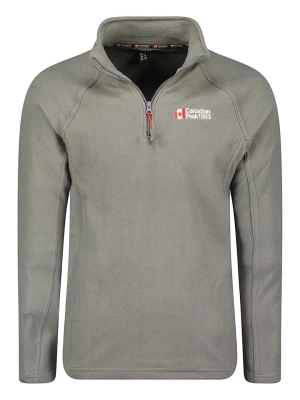 Canadian Peak Bluza polarowa "Tugeak" w kolorze szarym rozmiar: XL
