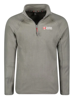 Canadian Peak Bluza polarowa "Tugeak" w kolorze szarym rozmiar: 3XL