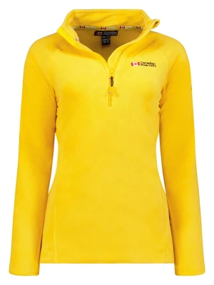 Canadian Peak Bluza polarowa "Tugeak" w kolorze żółtym rozmiar: XXL