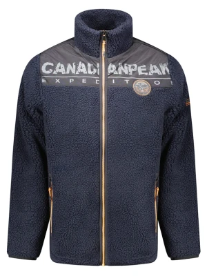 Canadian Peak Bluza polarowa "Tumarineak" w kolorze granatowym rozmiar: XL