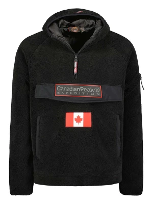 Canadian Peak Bluza polarowa w kolorze czarnym rozmiar: XXL