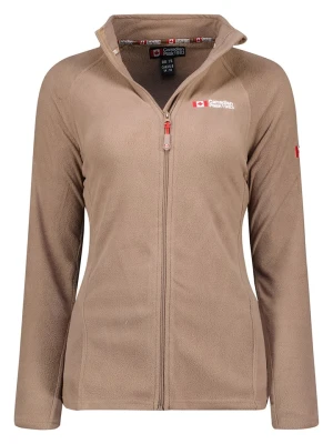 Canadian Peak Bluza "Tugeak" w kolorze szarobrązowym rozmiar: XL