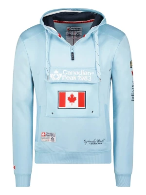 Canadian Peak Bluza w kolorze błękitnym rozmiar: 3XL