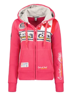 Canadian Peak Bluza w kolorze różowym rozmiar: XL