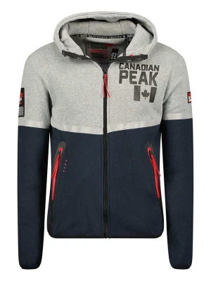 Canadian Peak Bluza w kolorze szaro-granatowym rozmiar: XXL