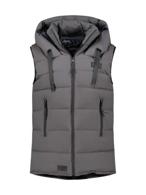 Canadian Peak Kamizelka pikowana "Dolbeak" w kolorze szarym rozmiar: L