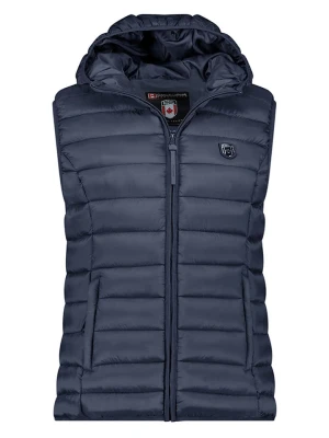 Canadian Peak Kamizelka pikowana "Vakitaleak" w kolorze granatowym rozmiar: XL