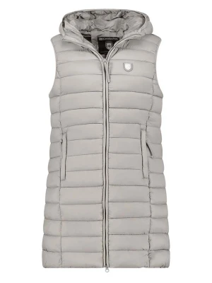 Canadian Peak Kamizelka pikowana "Vakitaleak" w kolorze jasnoszarym rozmiar: XXL