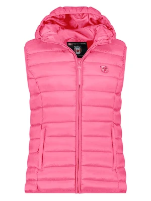 Canadian Peak Kamizelka pikowana "Vakitaleak" w kolorze różowym rozmiar: L