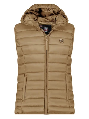 Canadian Peak Kamizelka pikowana "Vakitaleak" w kolorze szarobrązowym rozmiar: XL