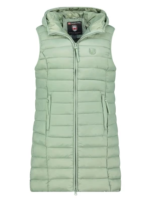 Canadian Peak Kamizelka pikowana "Vakitaleak" w kolorze zielonym rozmiar: XL