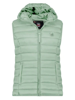 Canadian Peak Kamizelka pikowana "Vakitaleak" w kolorze zielonym rozmiar: XL