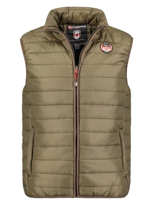 Canadian Peak Kamizelka pikowana "Vatikeak" w kolorze khaki rozmiar: 176