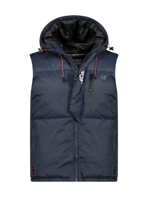 Canadian Peak Kamizelka pikowana "Vetincelleak" w kolorze granatowym rozmiar: XL