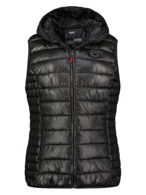 Canadian Peak Kamizelka pikowana "Volombiana" w kolorze czarnym rozmiar: 140