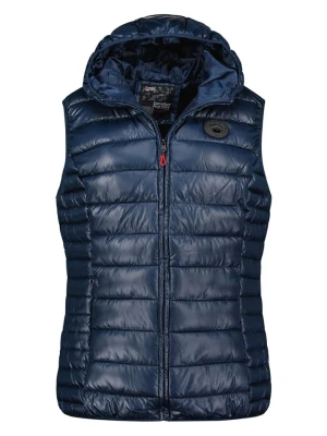 Canadian Peak Kamizelka pikowana "Volombiana" w kolorze granatowym rozmiar: 164