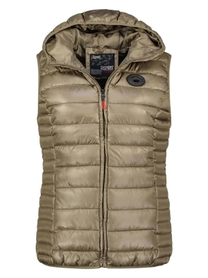 Canadian Peak Kamizelka pikowana "Volombiana" w kolorze jasnobrązowym rozmiar: 164