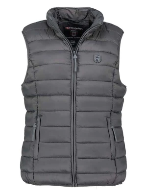 Canadian Peak Kamizelka pikowana w kolorze antracytowym rozmiar: XL