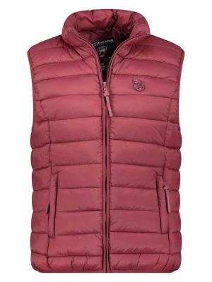 Canadian Peak Kamizelka pikowana w kolorze bordowym rozmiar: XL