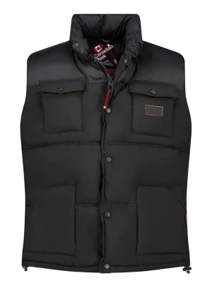 Canadian Peak Kamizelka pikowana w kolorze czarnym rozmiar: S