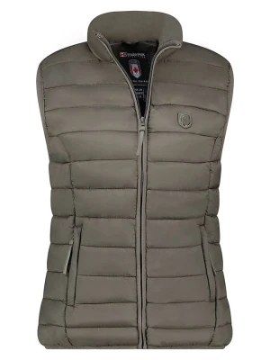 Canadian Peak Kamizelka pikowana w kolorze khaki rozmiar: L