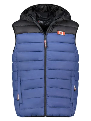 Canadian Peak Kamizelka pikowana w kolorze niebieskim rozmiar: XXL