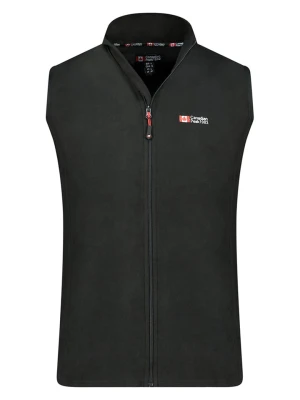 Canadian Peak Kamizelka polarowa "Vugeak" w kolorze czarnym rozmiar: XXL