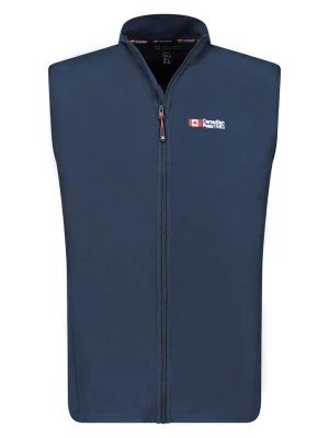 Canadian Peak Kamizelka polarowa "Vugeak" w kolorze granatowym rozmiar: M