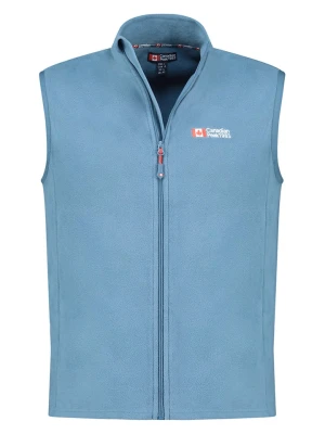 Canadian Peak Kamizelka polarowa w kolorze błękitnym rozmiar: XL