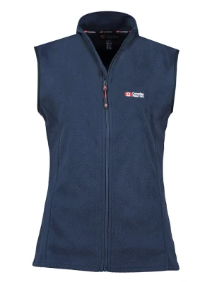 Canadian Peak Kamizelka polarowa w kolorze granatowym rozmiar: M