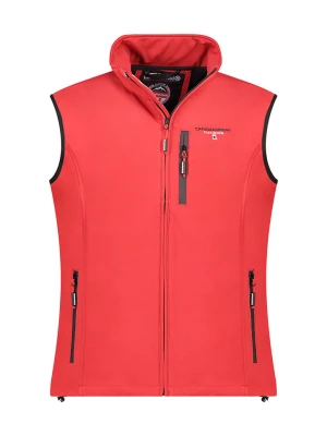 Canadian Peak Kamizelka softshellowa "Vakiteak" w kolorze czerwonym rozmiar: XL