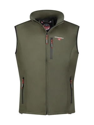 Canadian Peak Kamizelka softshellowa "Vakiteak" w kolorze khaki rozmiar: M