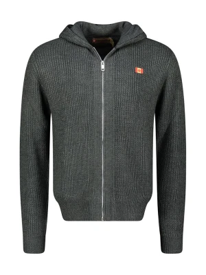 Canadian Peak Kardigan w kolorze antracytowym rozmiar: M