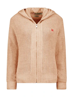 Canadian Peak Kardigan w kolorze beżowym rozmiar: XXL