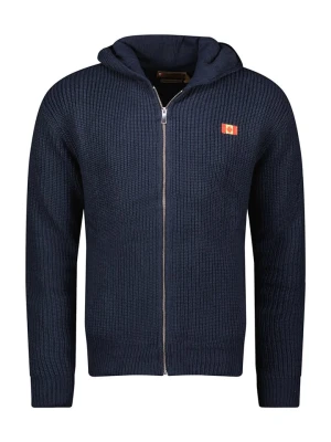 Canadian Peak Kardigan w kolorze granatowym rozmiar: XL