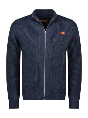 Canadian Peak Kardigan w kolorze granatowym rozmiar: XXL