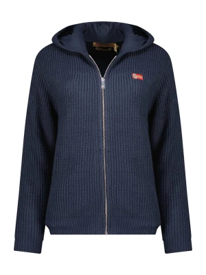 Canadian Peak Kardigan w kolorze granatowym rozmiar: M