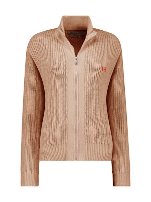 Canadian Peak Kardigan w kolorze jasnobrązowym rozmiar: L