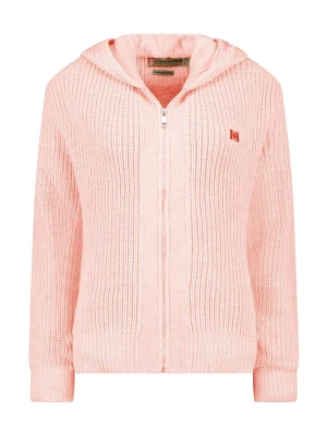 Canadian Peak Kardigan w kolorze jasnoróżowym rozmiar: M